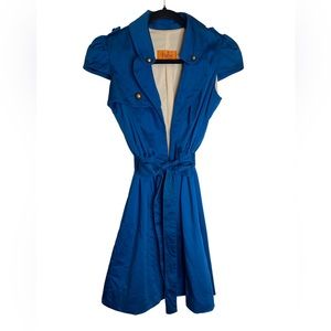 VOOM by Joy Han Trench Coat Size S